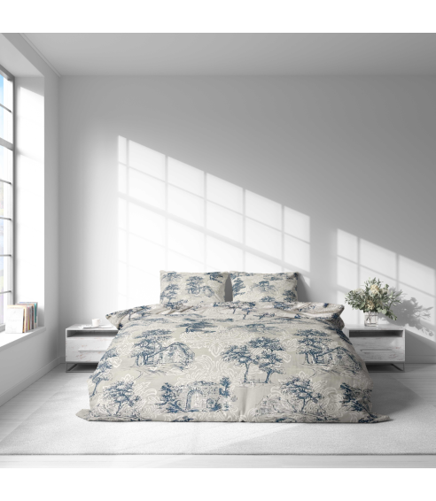 Patalynės komplektas „Toile De Jouy Classic“. Patalynės komplektai 140x200