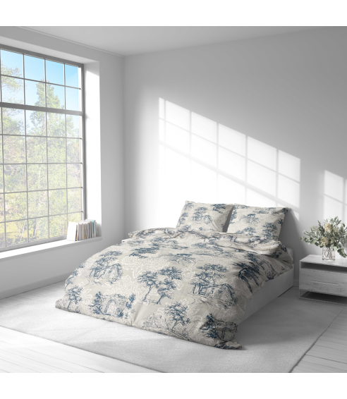 Patalynės komplektas „Toile De Jouy Classic“. Patalynės komplektai 140x200