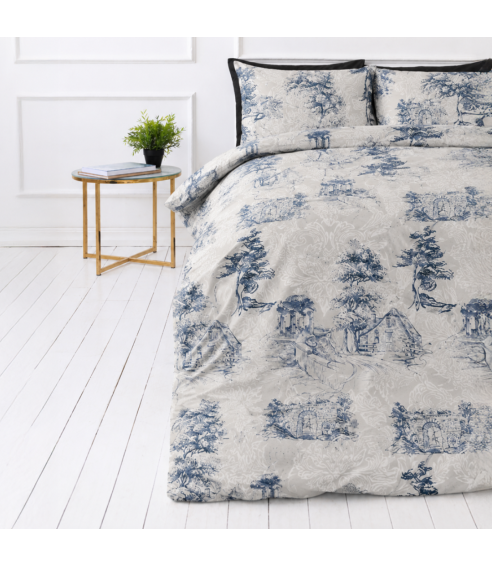 Patalynės komplektas „Toile De Jouy Classic“. Patalynės komplektai 140x200