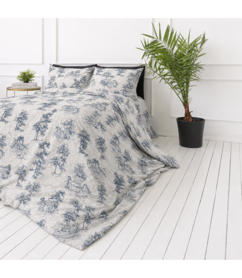 Patalynės komplektas „Toile De Jouy Classic“. Patalynės komplektai 140x200