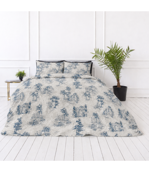 Patalynės komplektas „Toile De Jouy Classic“. Patalynės komplektai 140x200