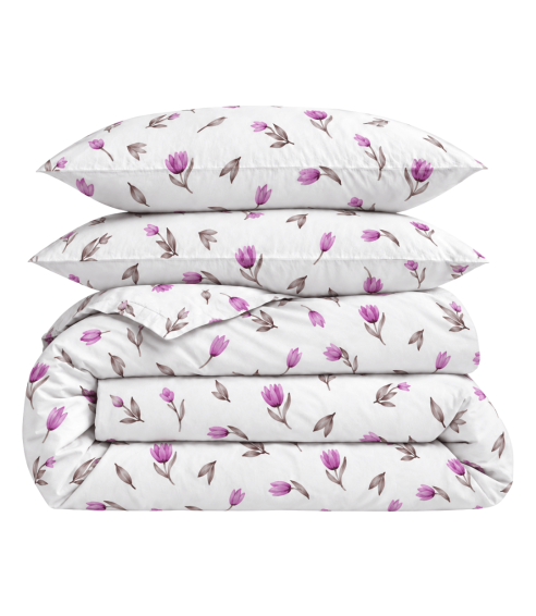 Patalynės komplektas „Tulips“. Medvilninė patalynė