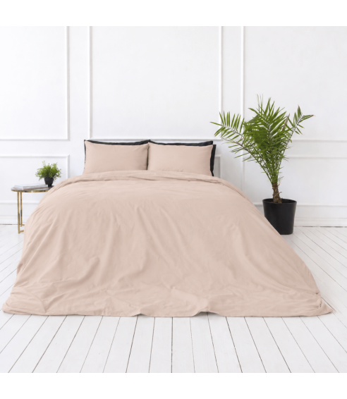 Perkelio patalynės komplektas „Classic Coffee Percale“. Perkelio patalynė