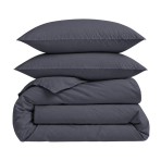 Perkelio patalynės komplektas „Dark Grey Percale“. Patalynės komplektai 150x200, 140x200 cm, 150x200 cm, 160x200 cm, 180x200 cm, 200x200 cm, 200x220 cm, 220x240 cm. Vienspalvis tamsiai pilkas patalynės komplektas be raštų. Perkelio patalynės komplektas „Dark Grey Percale“. Patalynės komplektai 150x200, 140x200 cm, 150x200 cm, 160x200 cm, 180x200 cm, 200x200 cm, 200x220 cm, 220x240 cm. Vienspalvis tamsiai pilkas patalynės komplektas be raštų.