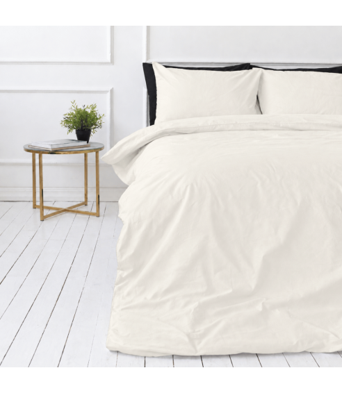 Perkelio patalynės komplektas „Snow White Percale“. Perkelio patalynė