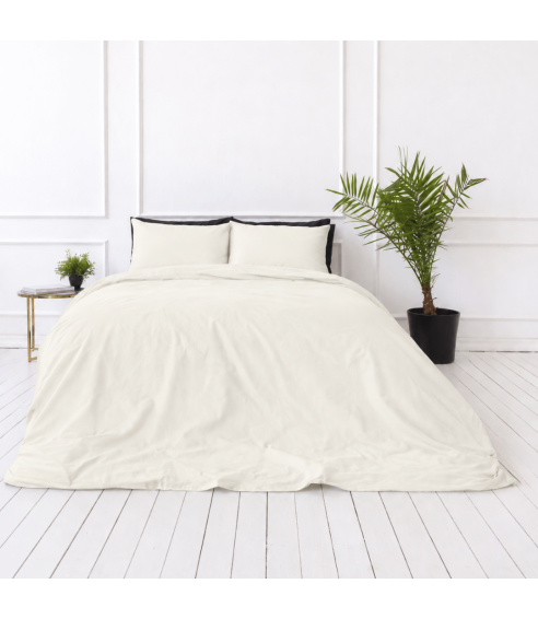 Perkelio patalynės komplektas „Snow White Percale“. Perkelio patalynė