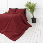 Perkelio patalynės komplektas „Sun-dried Tomato Percale“. Patalynės komplektai 150x200, 140x200 cm, 150x200 cm, 160x200 cm, 180x200 cm, 200x200 cm, 200x220 cm, 220x240 cm. Sodriai raudonas antklodės užvalkalas be dekoratyvinių motyvų. Perkelio patalynės komplektas „Sun-dried Tomato Percale“. Patalynės komplektai 150x200, 140x200 cm, 150x200 cm, 160x200 cm, 180x200 cm, 200x200 cm, 200x220 cm, 220x240 cm. Sodriai raudonas antklodės užvalkalas be dekoratyvinių motyvų.