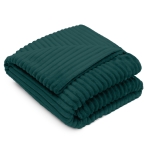 Pledas „Emerald fleece blanket“. Pledai, 200x220 cm