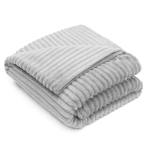 Pledas „Steel Tint fleece blanket“. Pledai, 200x220 cm
