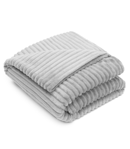 Pledas „Steel Tint fleece blanket“. Pledai