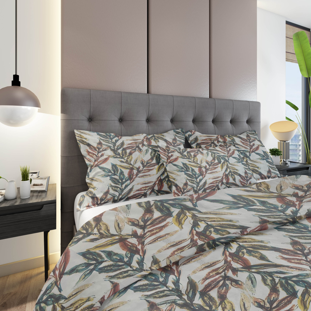 Premium satino pagalvių užvalkalai „Flopsie“. Pagalvių užvalkalai 50x70