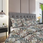 Premium satino pagalvių užvalkalai „Flopsie“. Pagalvių užvalkalai 50x70