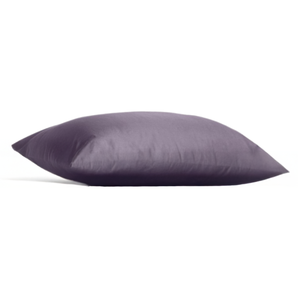 Premium satino pagalvių užvalkalai „Mauve“
