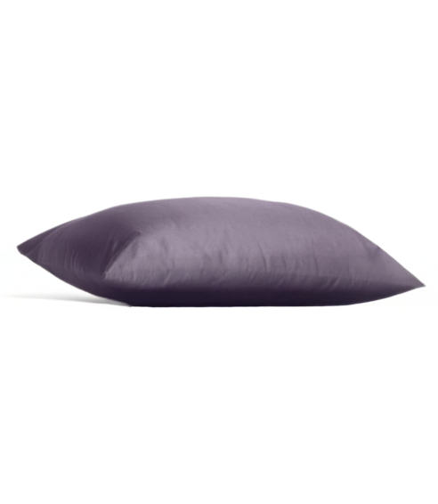 Premium satino pagalvių užvalkalai „Mauve“. Pagalvių užvalkalai 50x70