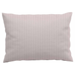 Premium satino pagalvių užvalkalai „Seashell Pink Stripe Satin Pillowcase“. Pagalvių užvalkalai 50x70