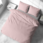 Premium satino patalynės komplektas „Classic pink“. Patalynės komplektai 150x200, 100x140 cm, 140x200 cm, 150x200 cm, 160x200 cm, 180x200 cm, 200x200 cm, 200x220 cm, 220x240 cm. Subtilios rožinės spalvos modernaus paprasto dizaino patalynės komplektas Premium satino patalynės komplektas „Classic pink“. Patalynės komplektai 150x200, 100x140 cm, 140x200 cm, 150x200 cm, 160x200 cm, 180x200 cm, 200x200 cm, 200x220 cm, 220x240 cm. Subtilios rožinės spalvos modernaus paprasto dizaino patalynės komplektas