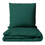 Premium satino patalynės komplektas „Dark green sateen“. Patalynės komplektai 150x200, 140x200 cm, 150x200 cm, 160x200 cm, 180x200 cm, 200x200 cm, 200x220 cm, 220x240 cm. Prabangus tamsiai žalias satino patalynės komplektas.
