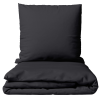 Premium satino patalynės komplektas „Graphite Satin“