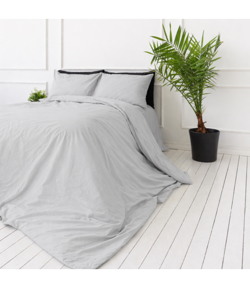 Premium satino patalynės komplektas „Silvara“. Satino patalynė