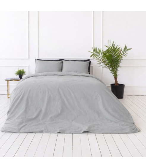 Premium satino patalynės komplektas „Silvara“. Satino patalynė