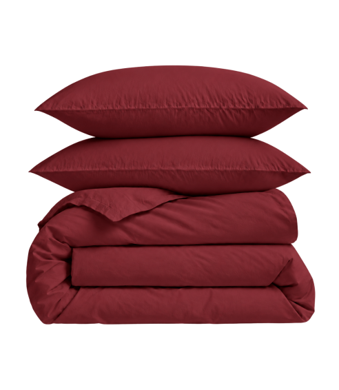 Premium satino patalynės komplektas „Sun-dried Tomato sateen“. Satino patalynė