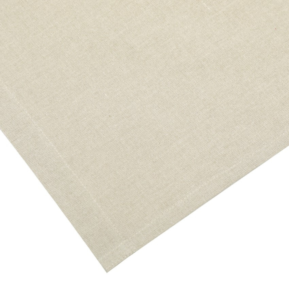 Prijuostė „Natural apron“. Neutralios smėlio spalvos prijuostė su ilga juosmens juostele ir krūtinės kilpa