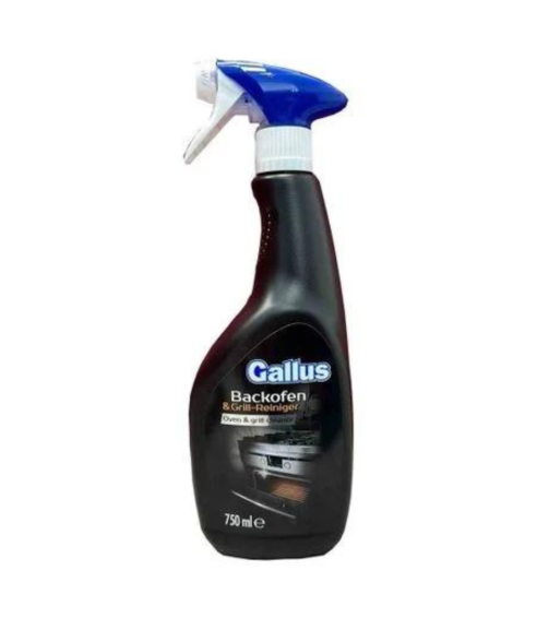 Riebalu valiklis orkaitei ir griliui „Oven grill and grease cleaner Gallus“. Valikliai