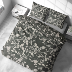 Satino pagalvės užvalkalas „Lunar rose“. Pagalvių užvalkalai 50x70