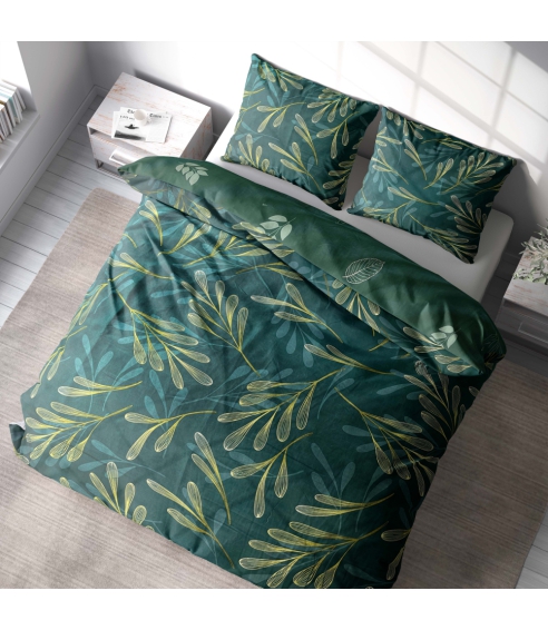 Satino pagalvės užvalkalas „Premium Laurel“. Pagalvių užvalkalai 50x70