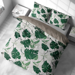 Satino pagalvės užvalkalas „Urban Jungle“