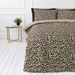 Satino patalynės komplektas „Exotic Leopard“. Raštuota patalynė, 140x200 cm, 200x200 cm, 200x220 cm. Medvilnės satino patalynės komplektas su leopardo raštu Satino patalynės komplektas „Exotic Leopard“. Raštuota patalynė, 140x200 cm, 200x200 cm, 200x220 cm. Medvilnės satino patalynės komplektas su leopardo raštu