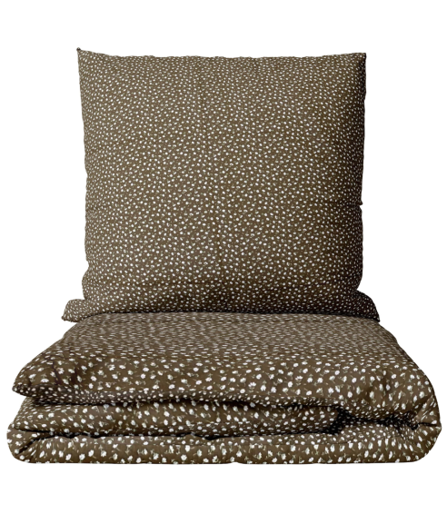 Satino patalynės komplektas „Frisson“. Satino patalynė