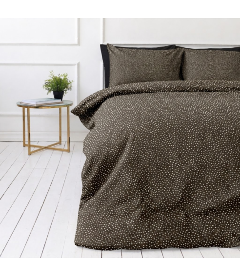 Satino patalynės komplektas „Frisson“. Satino patalynė