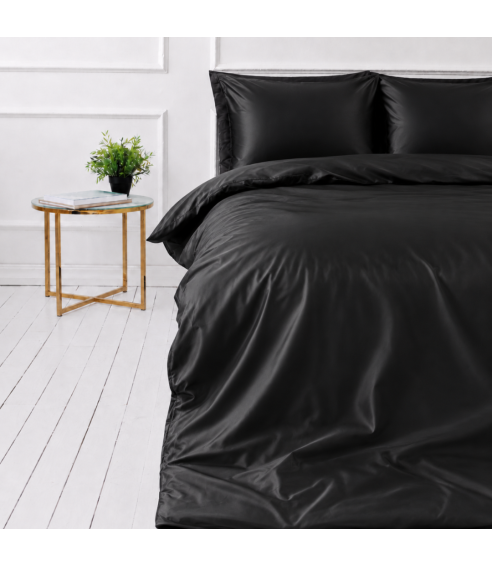 Šilkinis patalynės komplektas „Onyx Silk“. Patalynės komplektai 200x220