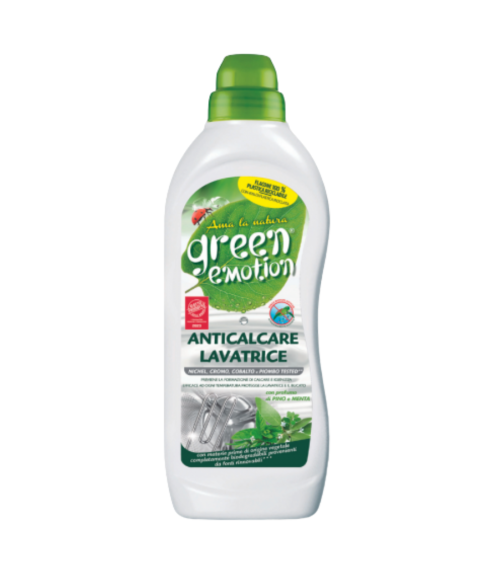 Skalbimo mašinų valiklis ,,Green emotion Mint Washing machine cleaner". Valikliai