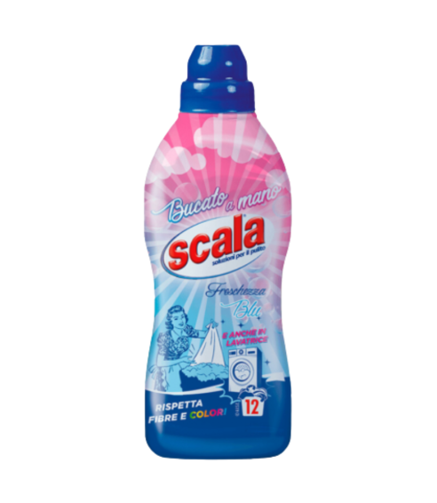Skalbimo skystis delikatiems ,,Scala delicate liquid laundry detergent". Valikliai