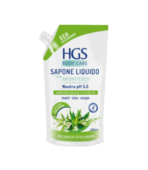 Skystas rankų muilas ,,HGS liquid soap". Muilas