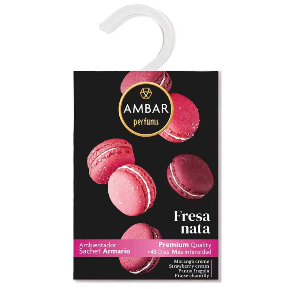 Spintos kvapai „Macaroon“. Namų kvapai . Pasimėgaukite saldžiu macaroon kvapu su šiuo nuostabiu garderobo aromatu, kuris suteiks prabangos jūsų drabužių saugojimui.