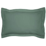 Tencelio pagalvės užvalkalas „Green“. Šilkiniai pagalvių užvalkalai