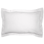 Tencelio pagalvės užvalkalas „White“. Šilkiniai pagalvių užvalkalai