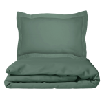 Tencelio patalynės komplektas „Green“. Patalynės komplektai 200x220, 200x220 cm