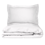 Tencelio patalynės komplektas „White“. Patalynės komplektai 200x220, 200x220 cm