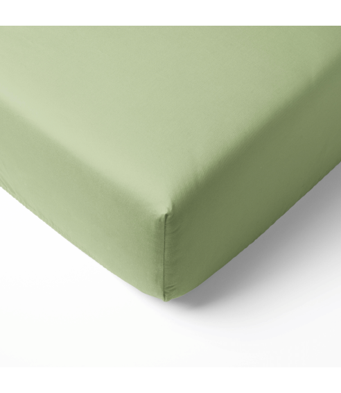 Trikotažinė paklodė su guma „Olive“. Paklodės su guma 90x200