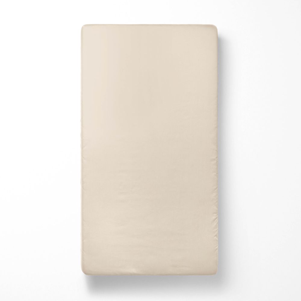 Trikotažinė paklodė su guma „Sand“. Paklodės su guma 140x200, 90x200 cm, 140x200 cm, 160x200 cm, 180x200 cm, 200x220 cm