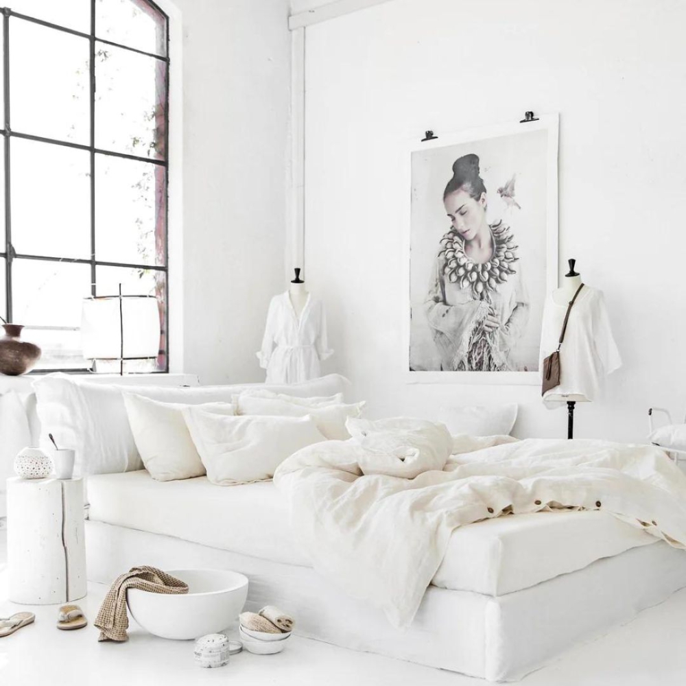 Trikotažinė paklodė su guma „White“. Paklodės su guma, 90x200 cm, 140x200 cm, 160x200 cm, 180x200 cm, 220x200 cm
