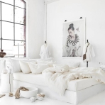 Trikotažinė paklodė su guma „White“. Paklodės su guma, 90x200 cm, 140x200 cm, 160x200 cm, 180x200 cm, 220x200 cm