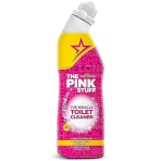 Tualeto valiklis „Toilet cleaner The Pink Stuff“. Valikliai. „pink stuff“ klozeto valiklis, kad vonios kambarys būtų spindinčiai švarus.
