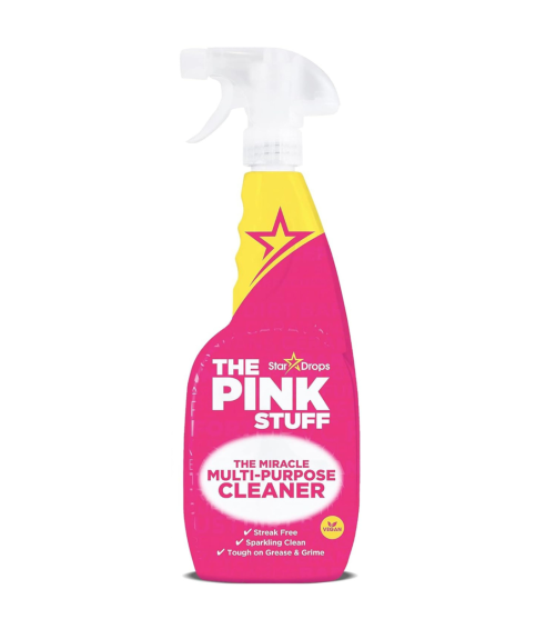 Universalus valiklis „Universal spray The Pink Stuff“. Valikliai