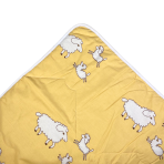 Vaikiška antklodė „Sheep“. Patalynė kūdikiams, 100x135 cm