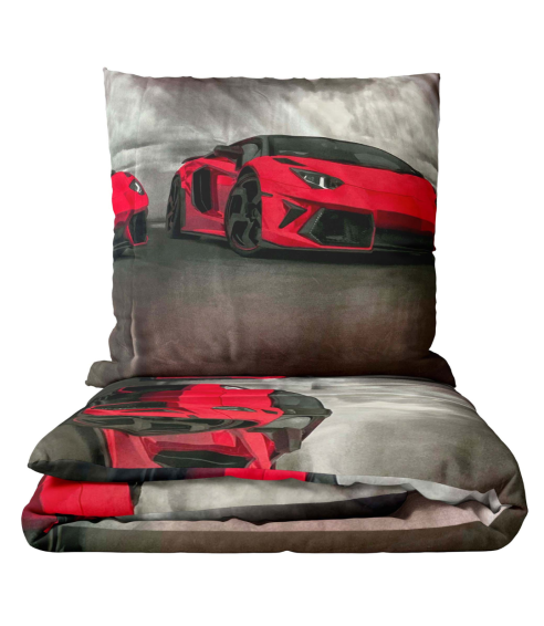 Vaikiška patalynė „Sports Cars“. Vaikiška patalynė